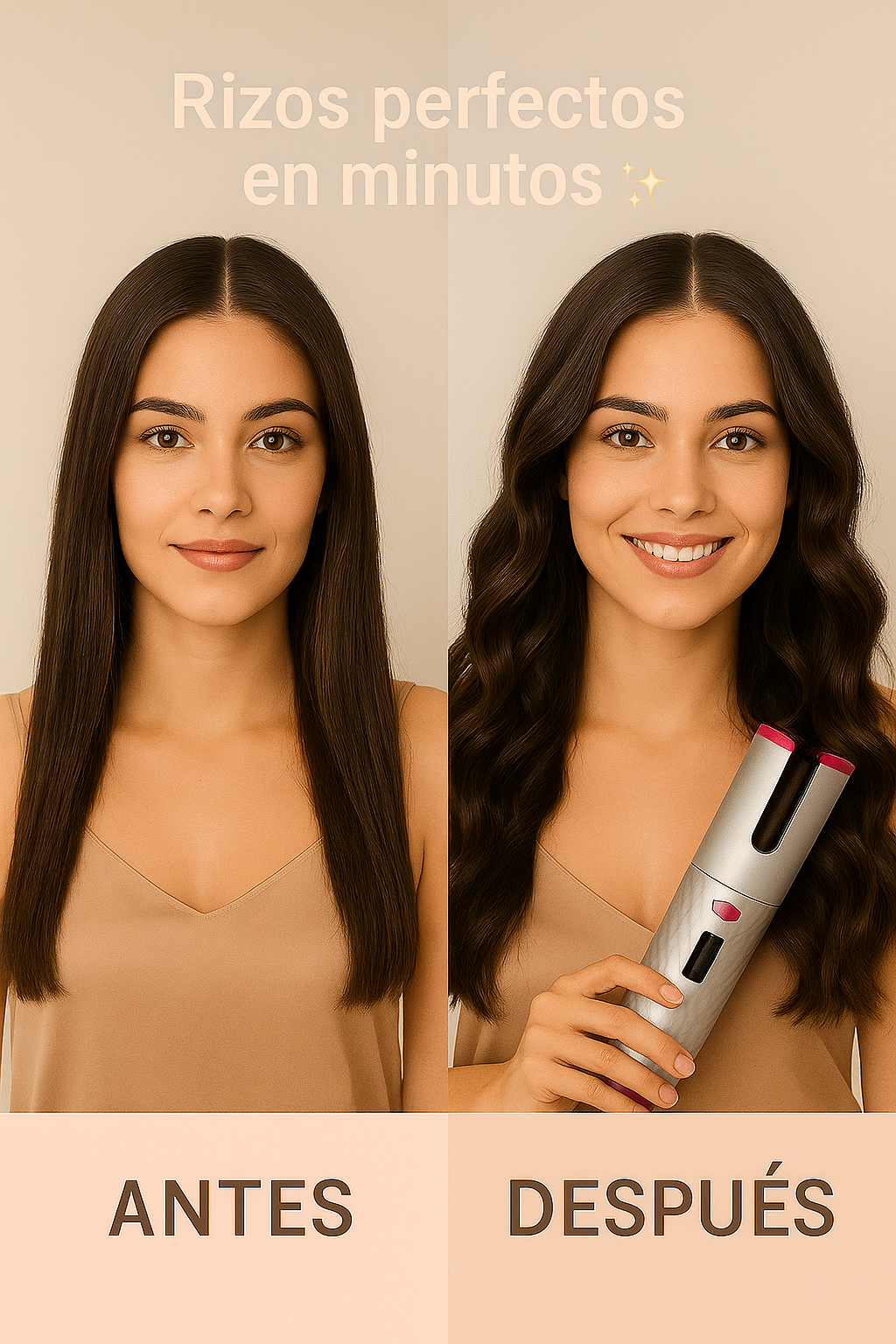 Rizador de pelo automático