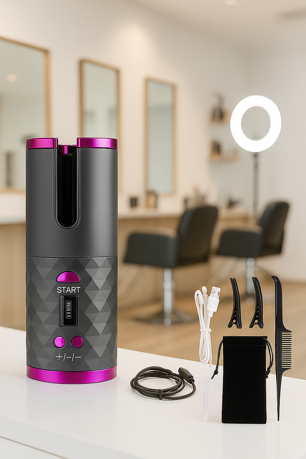 Rizador de pelo automático